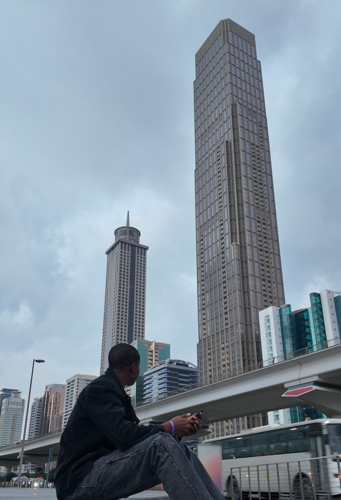 A focused trader reviewing opportunities on the go